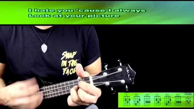 Escape My Mind by Grace VanderWaal - Easy Ukulele Tutorial and Play Along смотреть онлайн