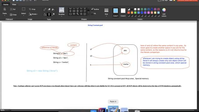 String Literal Vs String Object in Java #interview #interviewquestions #heap #jvm #stringpull #java смотреть онлайн