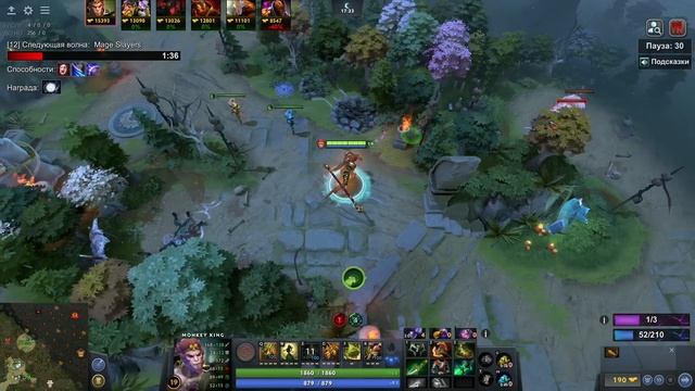 САМЫЙ СИЛЬНЫЙ БИЛД на МК (АВТОАТАКА) / DOTA 1x6 / Дота 2 смотреть онлайн