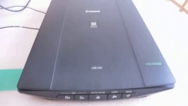 キヤノン　Canon スキャナ フラッドベッド A4対応 CanoScan LiDE220 смотреть онлайн