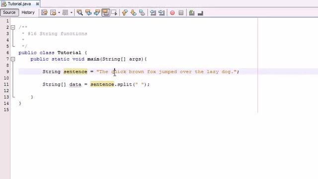 Java Tutorial Java For Beginners Part 16 String Functions смотреть онлайн