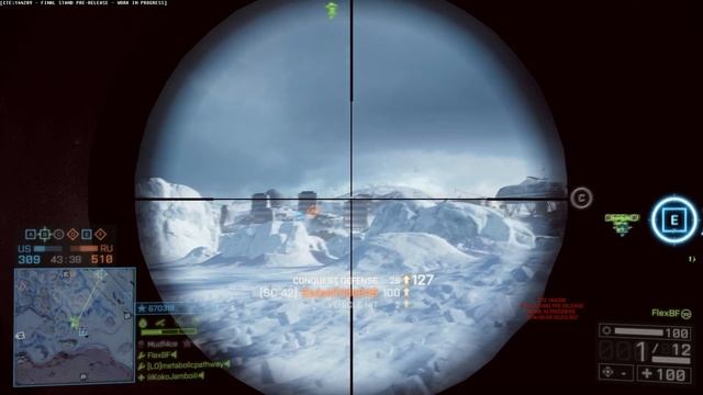 Имба SC-42 в Battlefield 4 Final Stand смотреть онлайн