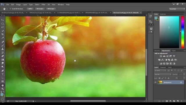 Tutorial Colouring Girl In Video !! Learn Adobe Photoshop PS смотреть онлайн