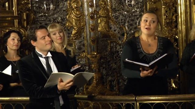 A. Vivaldi "Laudamus te" (duet) from "Gloria" смотреть онлайн
