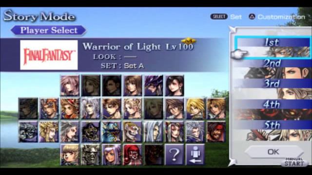 Final fantasy dissidia 012 duodecim ules 01505 Eur save 100% смотреть онлайн