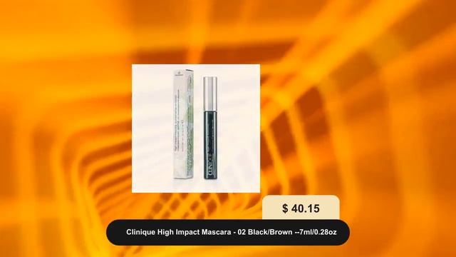 Clinique High Impact Mascara - 02 Black/Brown --7ml/0.28oz смотреть онлайн