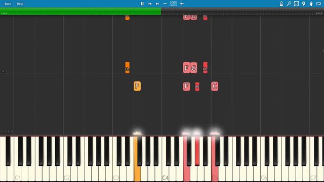 IMPOSSIBLE REMIX - Keep It Mello - Marshmello - Piano Cover смотреть онлайн