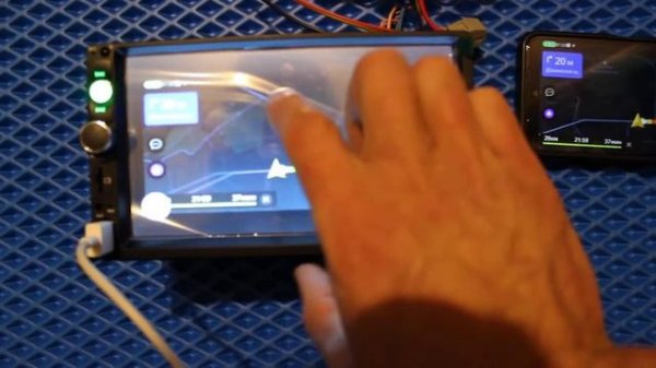 дублирование экрана телефона магнитола 2 дин 7010b