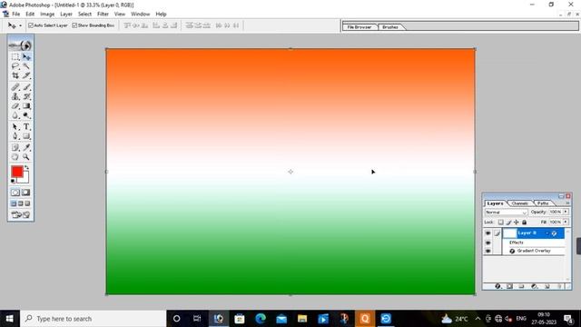 Flex Design शुरु Kaise करें || Photoshop Me Design Start कहा से करे । смотреть онлайн