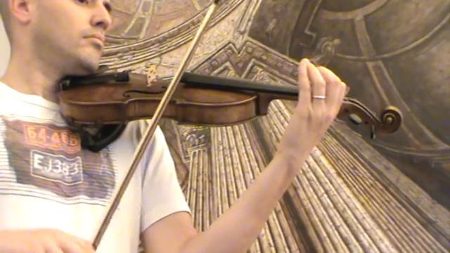 ♪♫► OLD 4/4 VIOLIN lab. N. Gagliano ♪♫ VINTAGE ANTIQUE VIOLINE ♪♫ # 730 смотреть онлайн