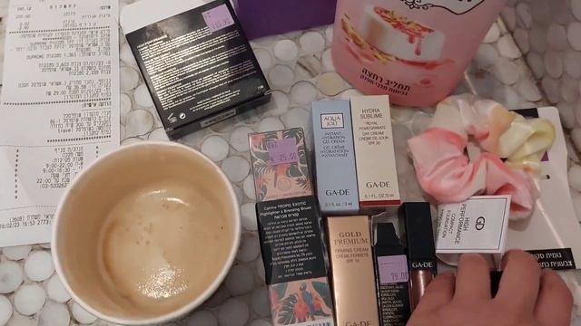 Магазины косметики и парфюмерии в Израиле. Прогулка улицами Тель-Авива✨⛲? смотреть онлайн