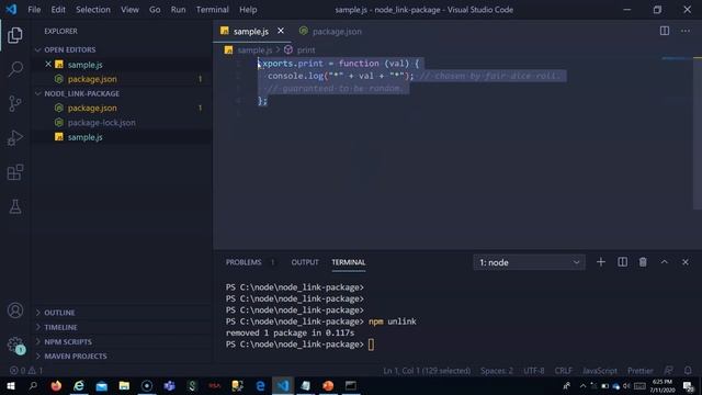 npm link смотреть онлайн