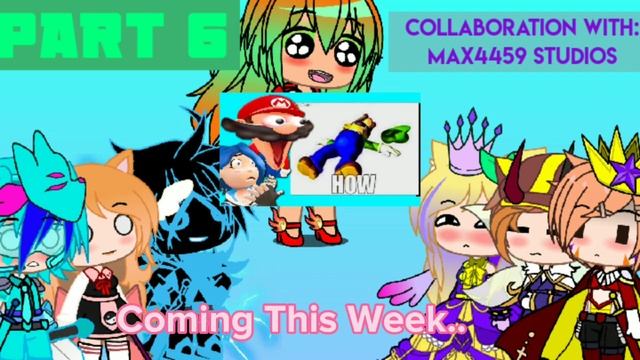 Jayden's World: Purification Cast reacts to Mario Reacts to Nintendo Memes 6 Thumbnail Teaser смотреть онлайн