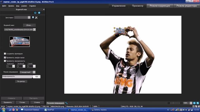 ASDee pro 6: как вставить водяной знак. Дмитрий Скрипкин смотреть онлайн