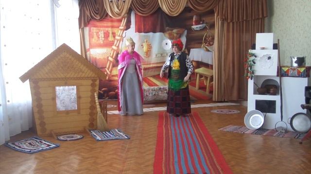 Музыкальный спектакль "Федорино горе". МБДОУ "Детский сад № 3". смотреть онлайн