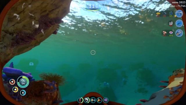 первый стрим и сразу в воду (Subnautica 1 часть) смотреть онлайн