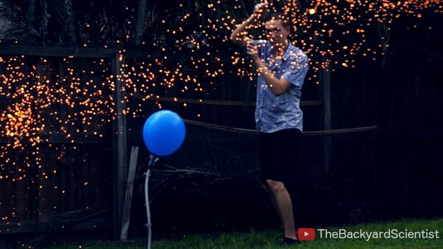 Exploding Balloons filled with Propane Gas. Drones, Steel wool, and Underwater explosions! - SMS#4 смотреть онлайн