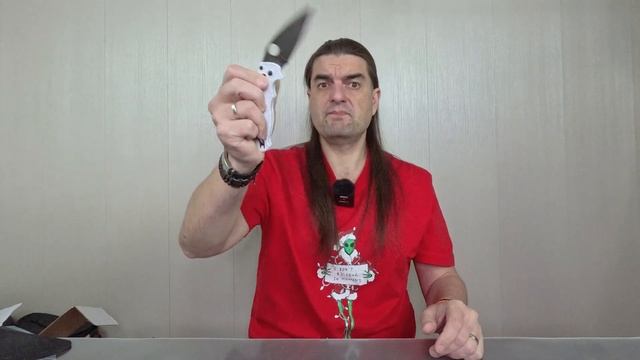 ЭКСКЛЮЗИВиЩЕ из Америки! НОЖ Spyderco Manix 2 Lightweight Rex 45 смотреть онлайн