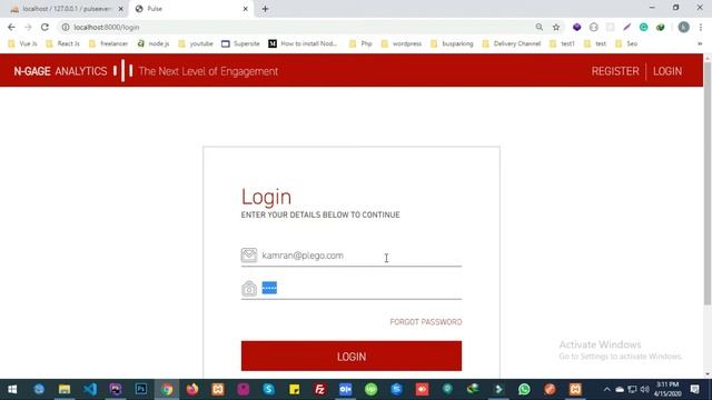 Laravel Custom Validation Email смотреть онлайн