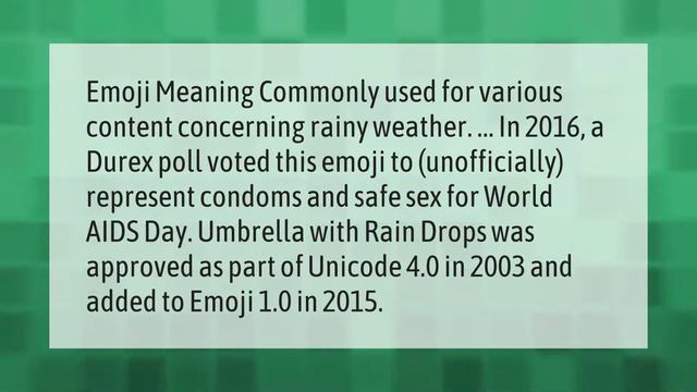 What does umbrella mean? смотреть онлайн