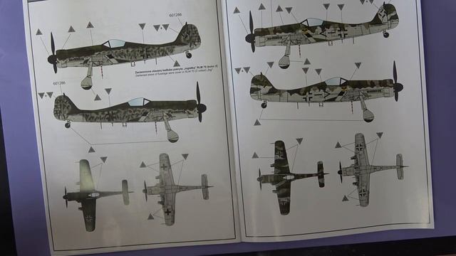 IBG Models Focke Wulf FW 190D 15 Torpedo Bomber Обзор набора