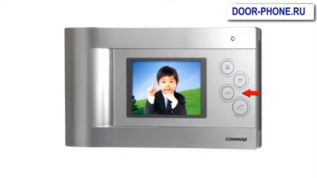 Обзор видеодомофона COMMAX CDV-43Q