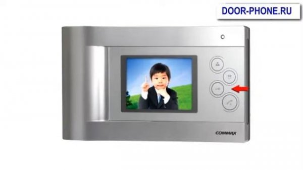Обзор видеодомофона COMMAX CDV-43Q