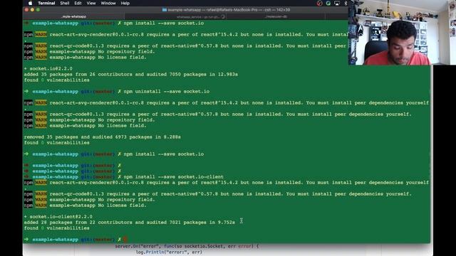 Live Coding - Moleculer Go - WhatsApp Chat App Example - #Golang смотреть онлайн