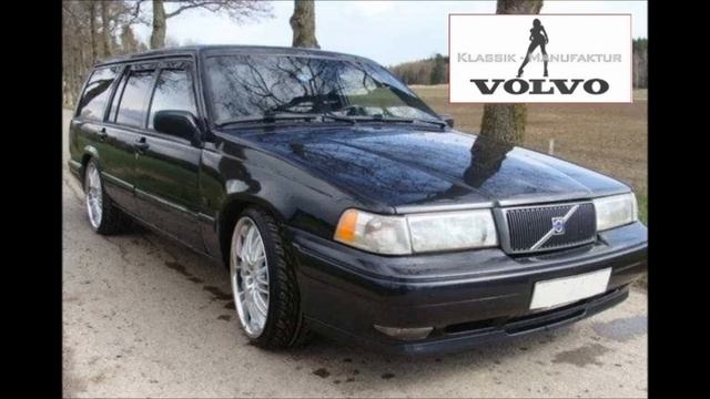 Klassik Manufaktur Volvo 740 Volvo 940 смотреть онлайн