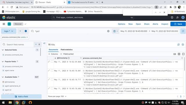 Servidae - Log Analysis in ELK - TryHackMe Walkthrough смотреть онлайн