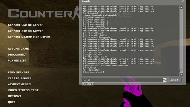 Counter Strike Source Console Cheats смотреть онлайн
