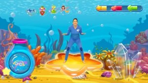 Cosmic Kids Yoga |  SUPER YOGA - Underwater Party! | Fun Games For Kids