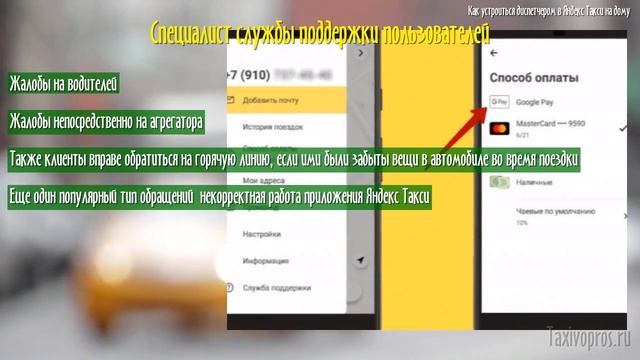 Работа диспетчером в Яндекс Такси на дому с ежедневной оплатой смотреть онлайн