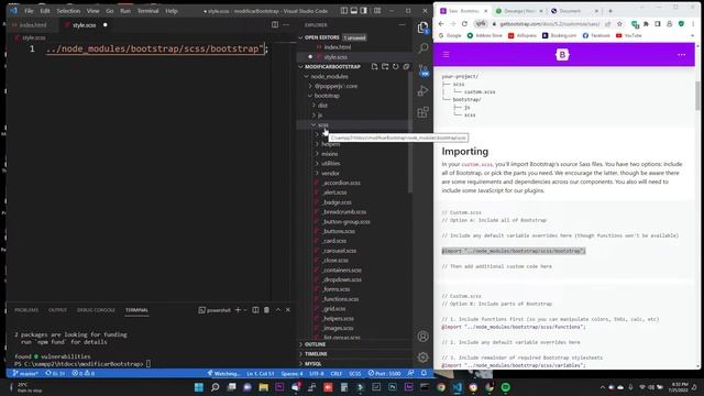 ? Modificar Los ?COLORES? de Bootstrap 5 - 2023 смотреть онлайн