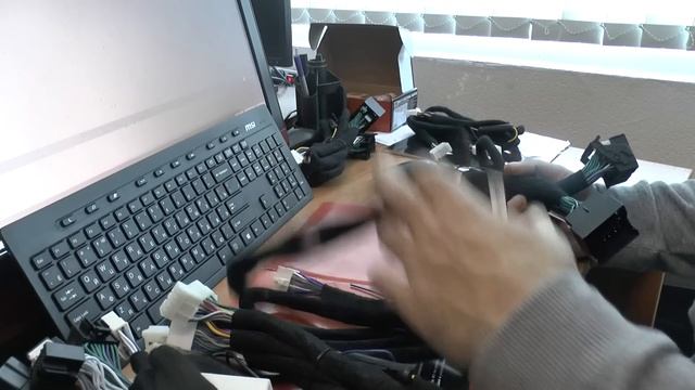 DSP процессор Redpower. Легкость установки и подключения смотреть онлайн