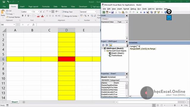 VBA Excel | Bài 2.13 смотреть онлайн