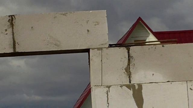 Дача своими руками. Перемычки из армированных блоков