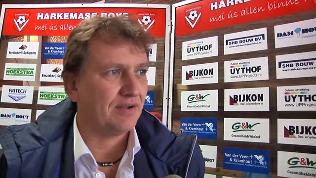 Jan Vlap: "Goede wedstrijd van beide kanten" смотреть онлайн