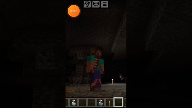 песня про шахту #майнкрафт #печенье #зомби