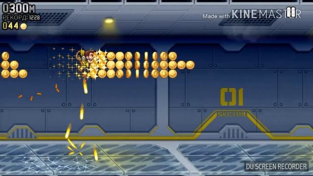 Обзор игры: Jetpack Joyride смотреть онлайн