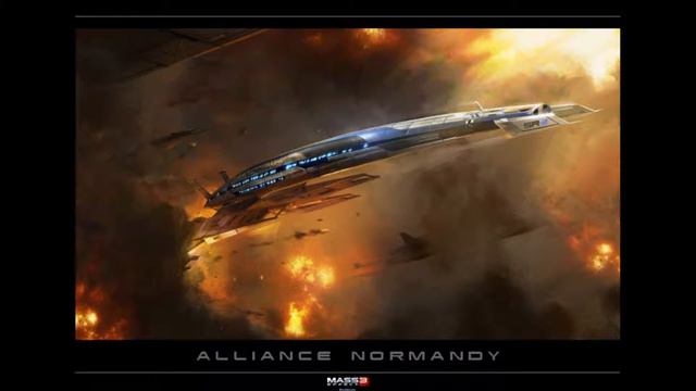 Mass Effect 3 OST [23] Credits смотреть онлайн