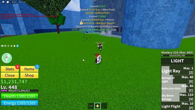 How To Get Warden's Sword - Blox Fruits