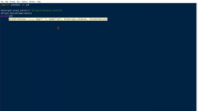READ EXCEL DATA FILES USING PYTHON CODE смотреть онлайн