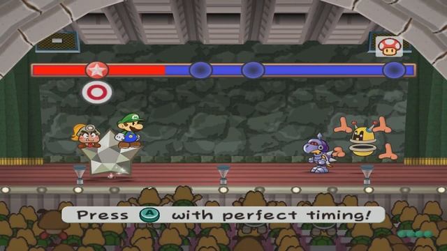 Paper Mario: The Thousand Year Door - The Pit of 100 Trials (10 HP Challenge!) смотреть онлайн