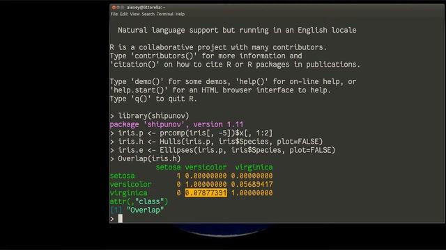 Finally, the overlap analysis! смотреть онлайн