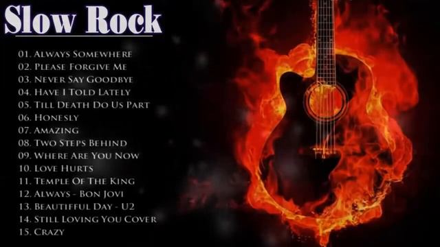 Aerosmith, Bon Jovi, Scorpions, LedZeppelin || Slow Rock Ballads Collection смотреть онлайн