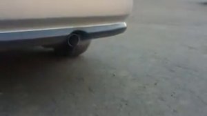 Дым из выхлопной на холодном запуске