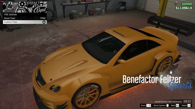 Delivering Sports Car Benefactor Feltzer - GTA V Online | Warehouse Business смотреть онлайн