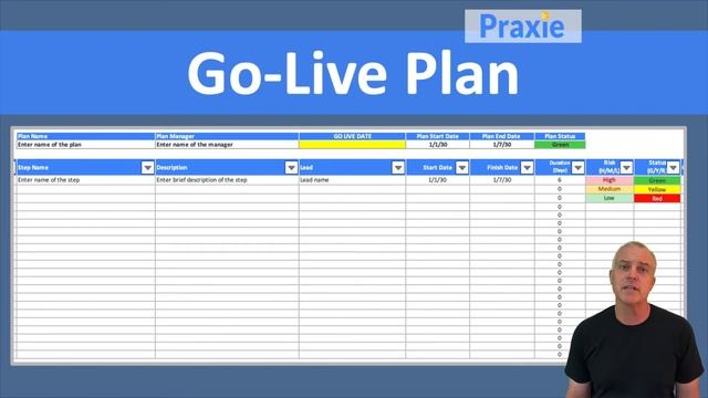 Go-Live Change Plan смотреть онлайн