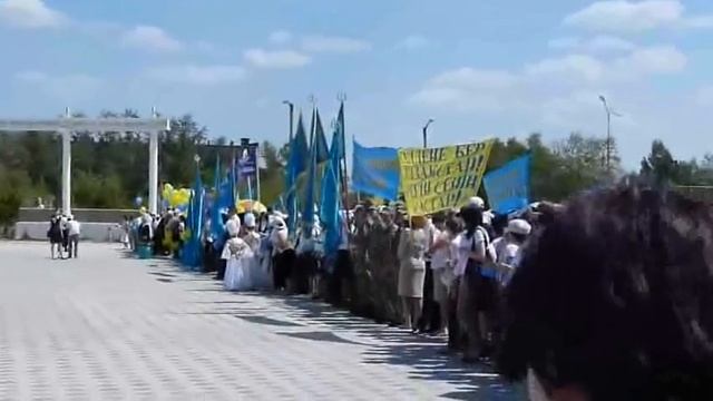 4.06.2012 г.Аксу (ЕРМАК) День гос.символики КАЗАХСТАНА смотреть онлайн